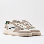 Sneakers Torneo Pure Calf White-Green M441TPCAWG WG DATE 
