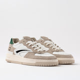 Sneakers Torneo Pure Calf White-Green M441TPCAWG WG DATE 