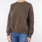 Maglia Marrone in puro Raccoon V54801 45 VANISE' 