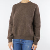 Maglia Marrone in puro Raccoon V54801 45 VANISE' 