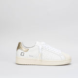 Sneakers Base Calf White Platinum D.A.T.E.