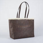 Borsa Moro in ecopelliccia D47ES003E2B MF938 ERMANNO BY ERMANNO SCERVINO 