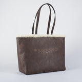 Borsa Moro in ecopelliccia D47ES003E2B MF938 ERMANNO BY ERMANNO SCERVINO 