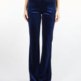 Pantaloni flare Blu in velluto ACTPA026PA3022 89 ACTUALEE 