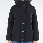 Giubbotto Nero Surflex Winter Hybrid Zar Wom Jkt W25509 10 RRD 