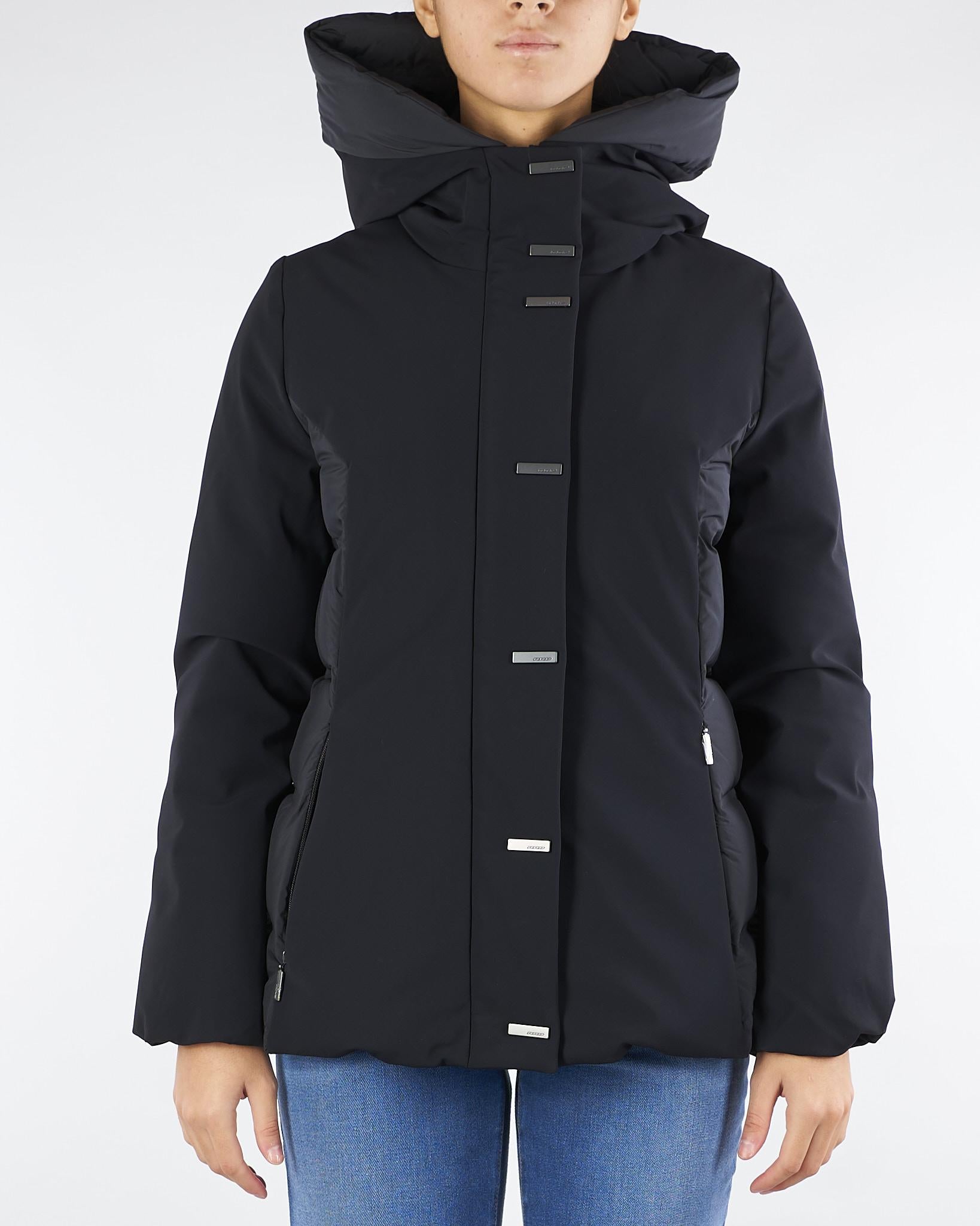 Giubbotto Nero Surflex Winter Hybrid Zar Wom Jkt W25509 10 RRD 