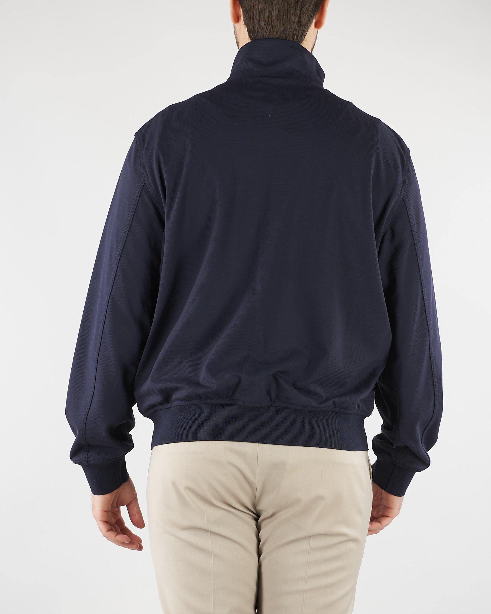 Blouson Blu in tessuto armaturato EM005735AF24843 UB118 EMPORIO ARMANI 