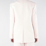 Blazer Rosa monopetto in cady MSTBOSCO 52 MAX MARA STUDIO 