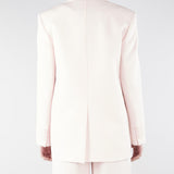 Blazer Rosa monopetto in cady MSTBOSCO 52 MAX MARA STUDIO 