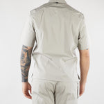 Camicia Calce con zip LH26012 N016 LOW BRAND 