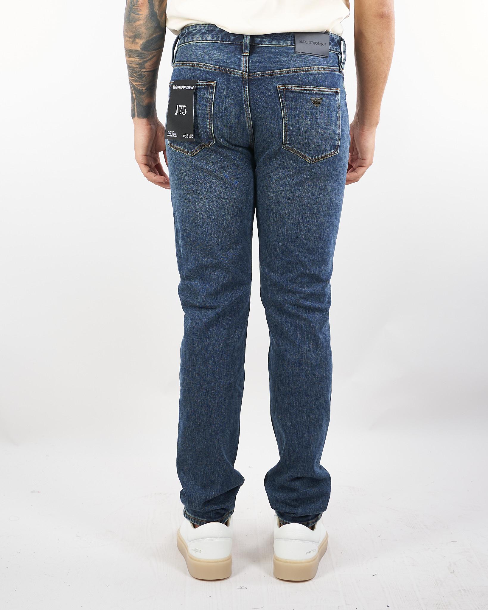 Jeans Denim J75 slim fit EM000668AF174861 MB002 EMPORIO ARMANI 