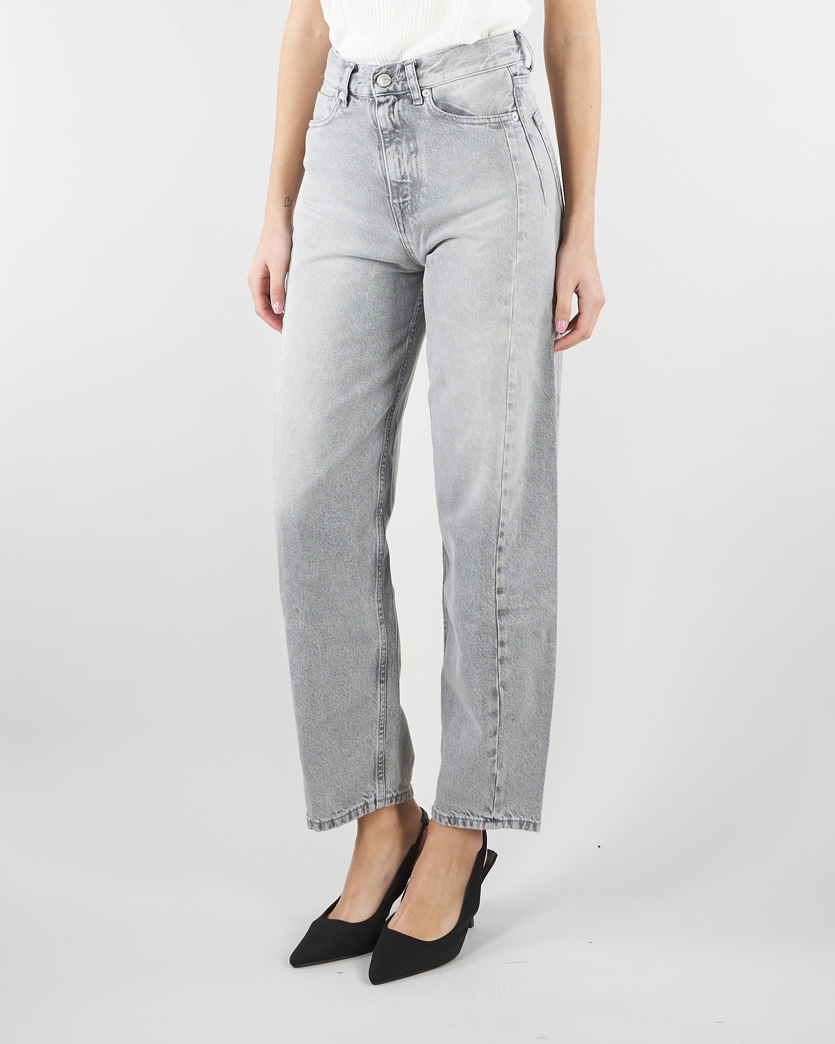 Jeans Balloon Grigio DAB5156 98 VICOLO 