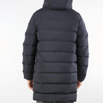 Giubbotto Nero Simplicity Tubic 10 Parka Jkt<BR/> W25074 10 RRD 