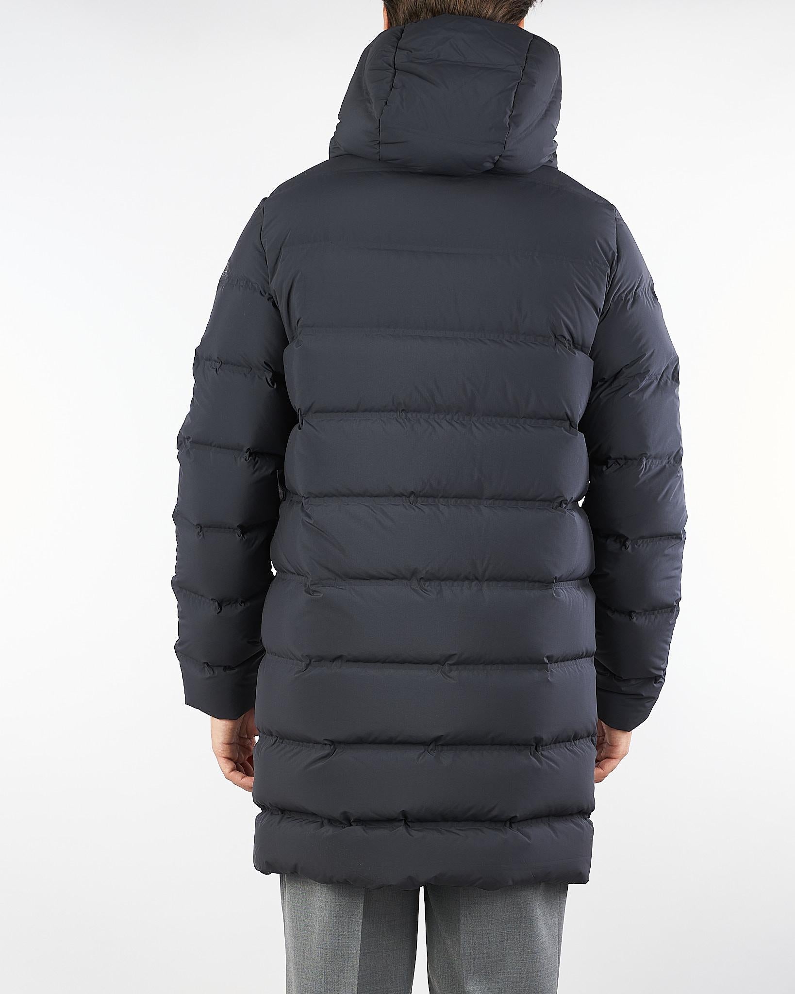 Giubbotto Nero Simplicity Tubic 10 Parka Jkt<BR/> W25074 10 RRD 