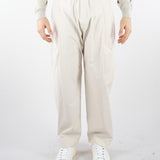 Pantalone Crema in cotone con elastico S6PKMAPA004 013 A PAPER KID 