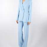 Blazer Celeste in cady