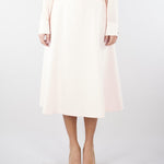 Gonna Rosa in cady MSEGIRANTE 10 MAX MARA STUDIO 