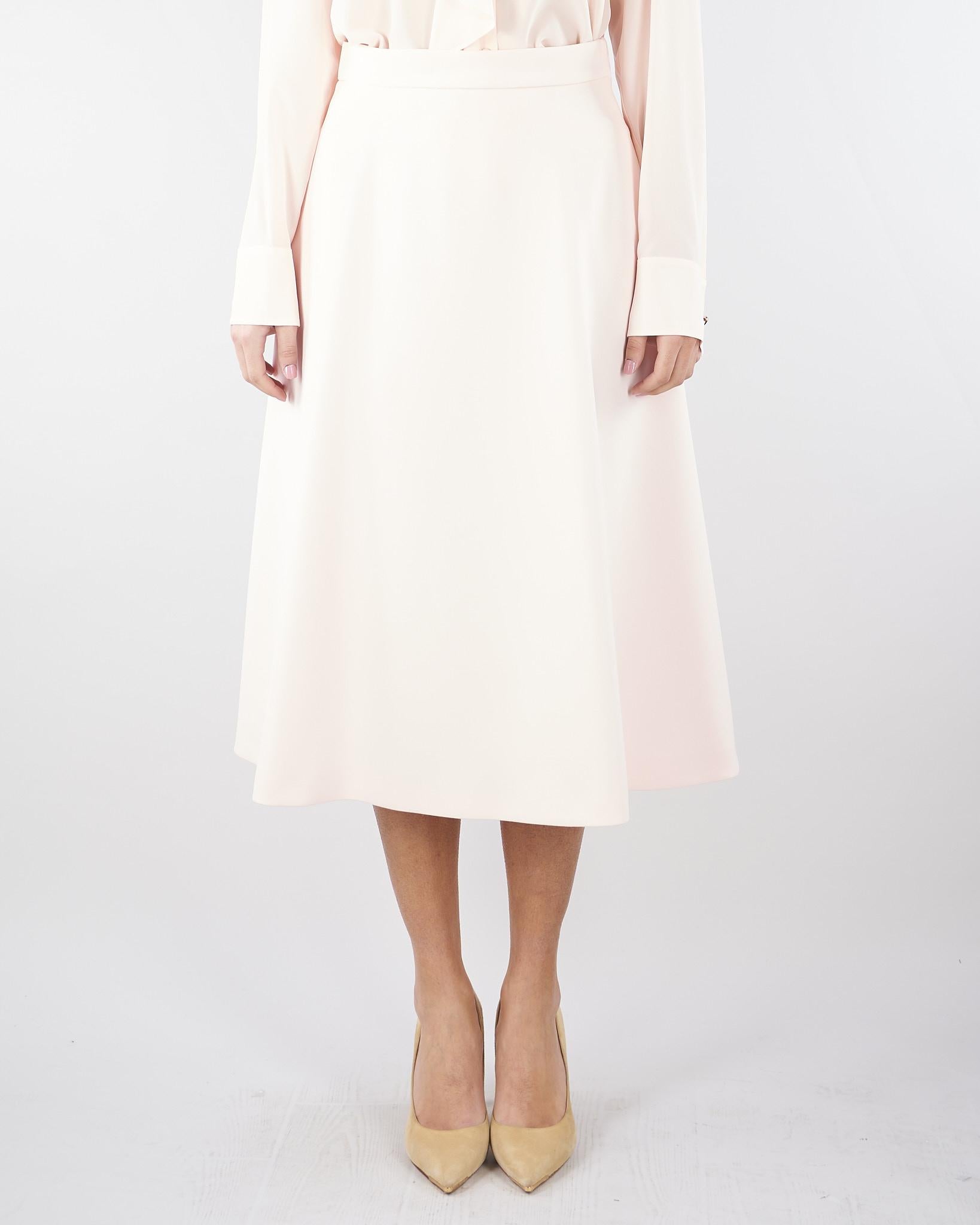 Gonna Rosa in cady MSEGIRANTE 10 MAX MARA STUDIO 