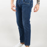 Jeans cinque tasche Camouflage