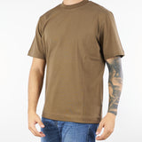 T-shirt Tabacco in cotone pesante XM4228 75 YES LONDON 