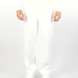 Pantalone Bianco in lino Relaxed fit