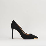 Decollete in camoscio Francesco Sacco