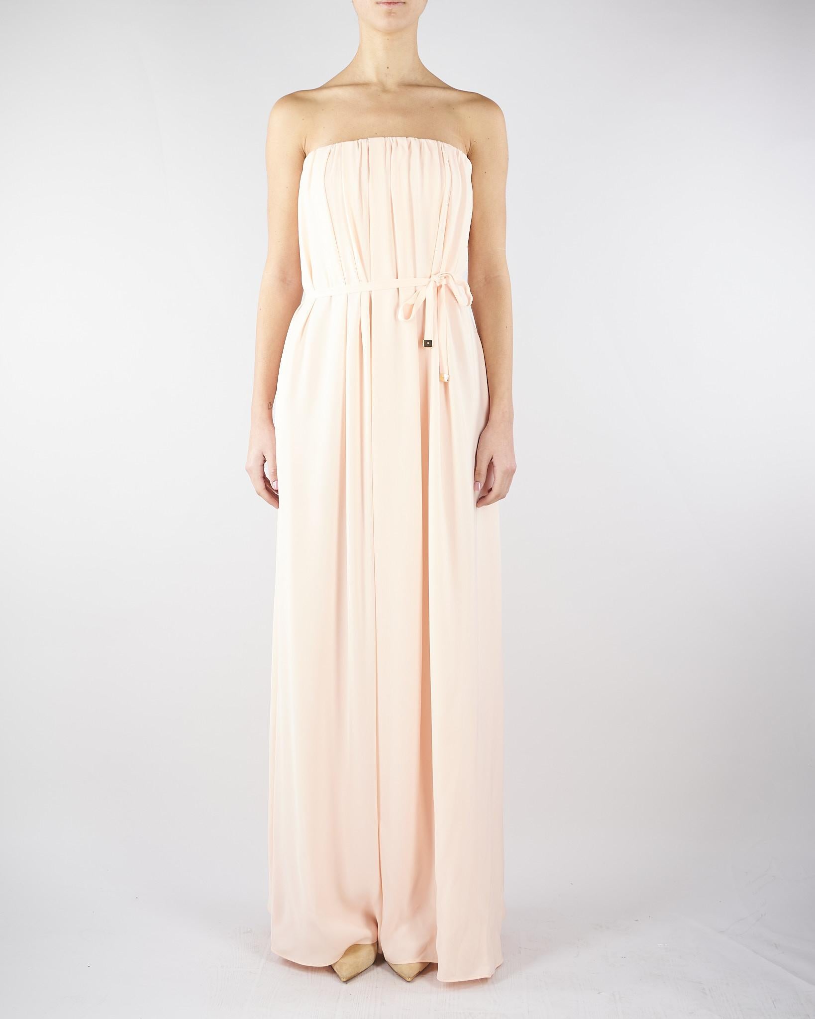 Abito bustier Cipria in cady MSESAX 15 MAX MARA STUDIO 