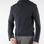 Giubbotto Nero Stretch con cappuccio 1811N9ZB 99 COLMAR 