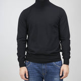 Maglia dolcevita in lana rasata Paolo Pecora