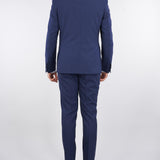 Abito smocking con panciotto