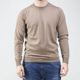 Maglia in lana rasata Jeordie's