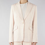 Giacca Cipria Biancas con paillettes BIANCAS 220 NENETTE 