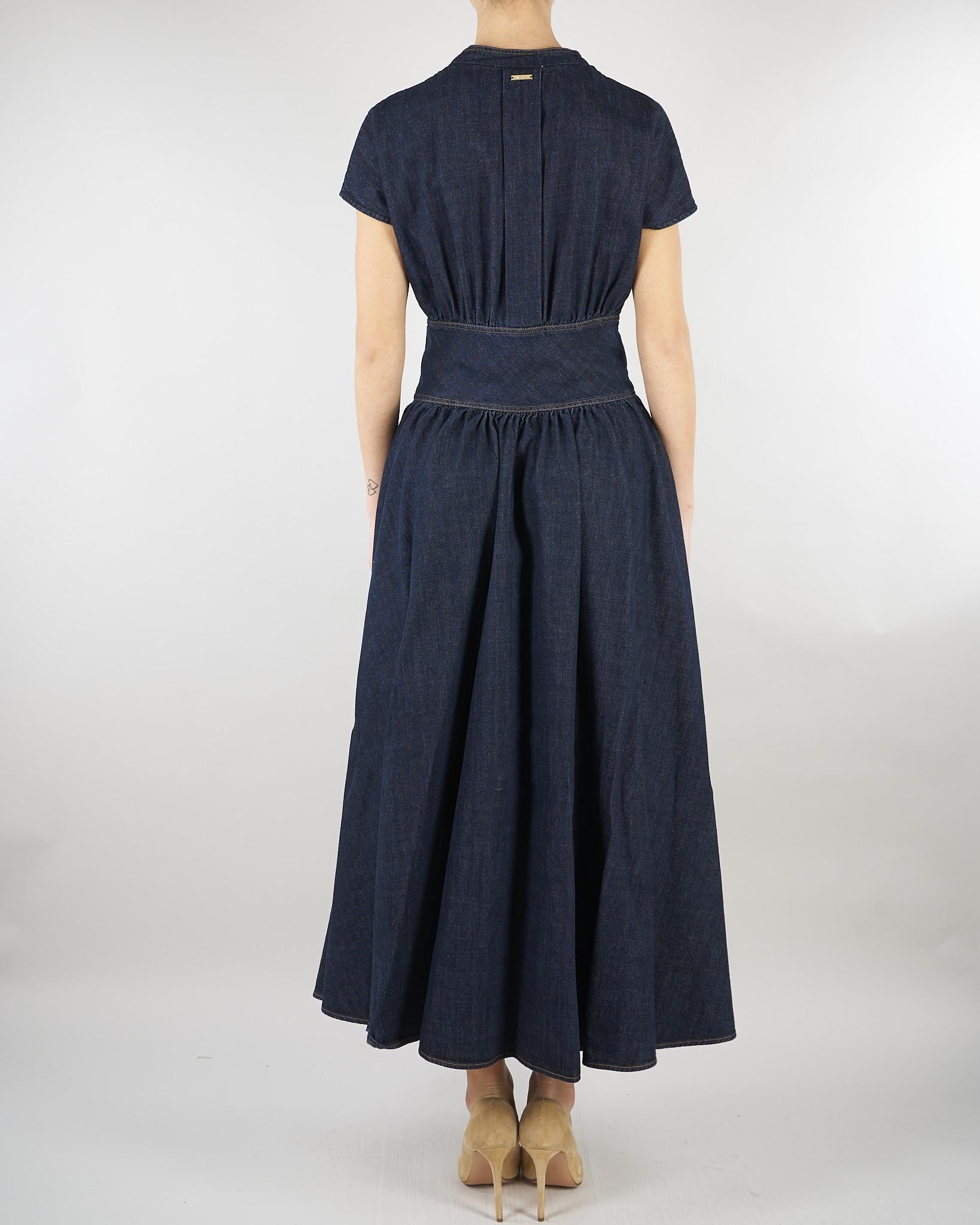 Abito Chemisier in denim NS024 47 NO SECRETS 