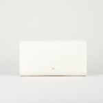 Pouch Avorio con logo embossed BS99A61E2 360 ELISABETTA FRANCHI 