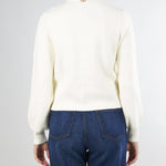 Cardigan jacquard Panna TT3453 282 TWIN SET 