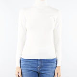Maglia Dolcevita Panna in misto cashmere D47EM015EP2 MF333 ERMANNO BY ERMANNO SCERVINO 