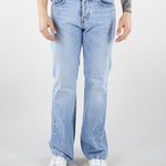 Jeans Flare in denim con fondo ampio FLAREL4/26 47 I'M BRIAN 