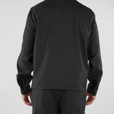 Giubbotto Antracite in fresco lana LH26001 N037 LOW BRAND 