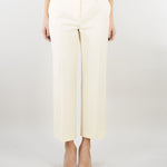 Pantalone Crema Regular fit M6PH07 824 MEIMEIJ 