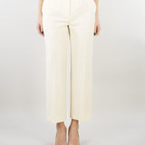 Pantalone Crema Regular fit M6PH07 824 MEIMEIJ 