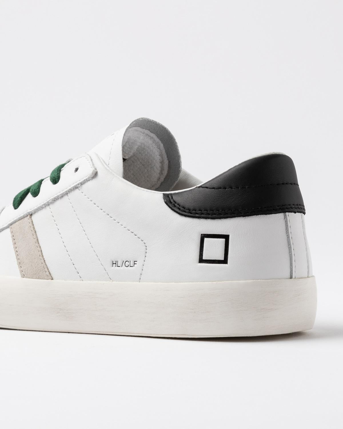 Sneakers Hill Low Calf White-Black M441HLCAWB WB DATE 
