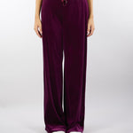Pantalone jogger Bordeaux in velluto C2359679 12 CLIPS 