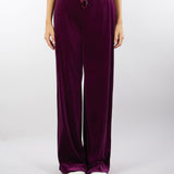 Pantalone jogger Bordeaux in velluto C2359679 12 CLIPS 
