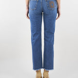 Jeans Saturno con cintura SATURNO 475 NENETTE 
