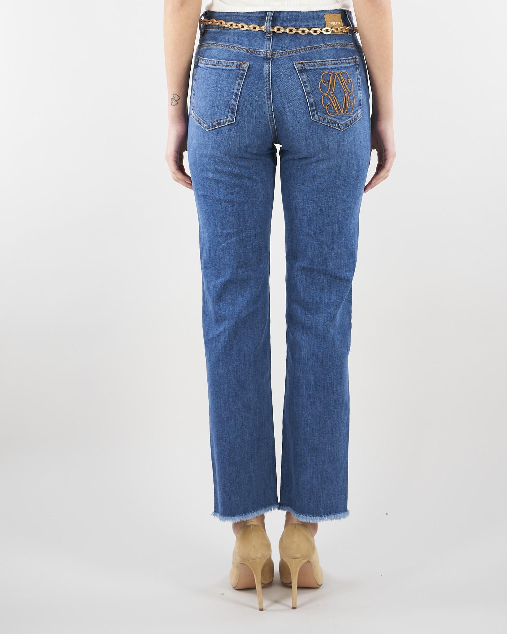 Jeans Saturno con cintura SATURNO 475 NENETTE 