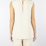 Top Crema in viscosa