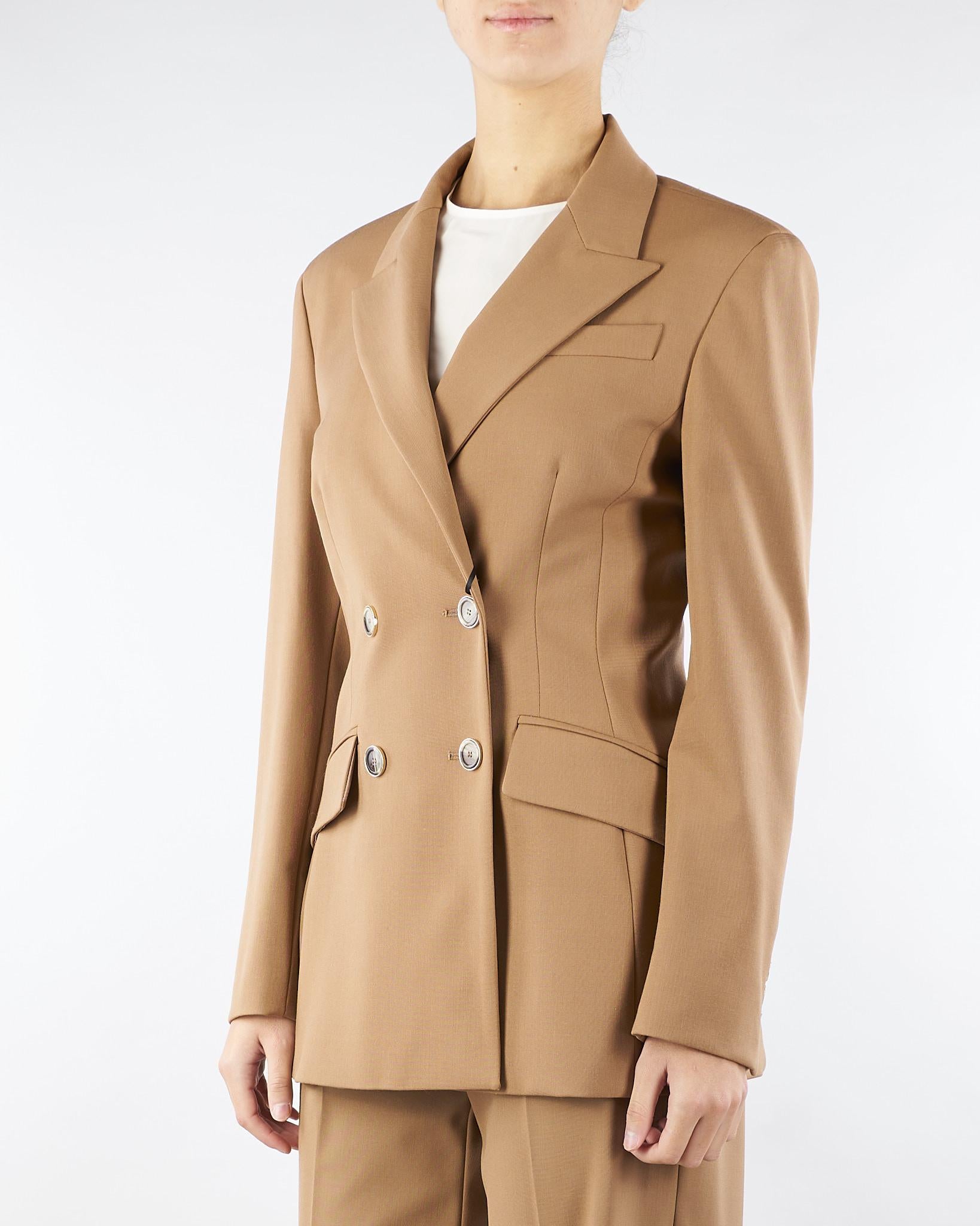 Giacca Cammello doppiopetto AGILE 3 MARELLA 