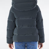 Giubbotto Piombo Superrduck! Tubic 14 Hood Wom Jkt W25544 11 RRD 