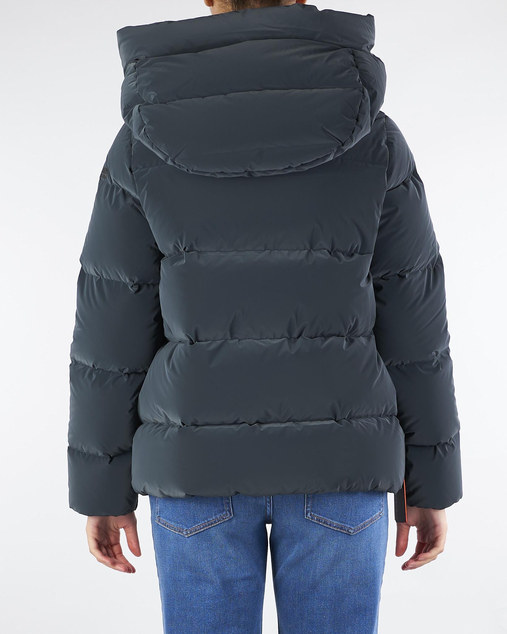 Giubbotto Piombo Superrduck! Tubic 14 Hood Wom Jkt W25544 11 RRD 