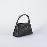 Borsa Nero Tote piccola con logo BS36A56E2 110 ELISABETTA FRANCHI 